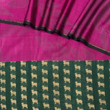 Mila Foliage Kamadhenu Kanchipuram Silk Saree