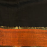 Mila rose garden korvai kanchipuram silk saree