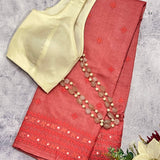 Tushara bordered saree