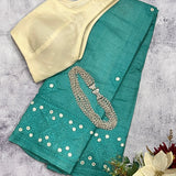 Tushara bordered saree