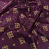 Mila buttercup korvai kanchipuram silk saree