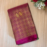 Ranya Bold Harmony Kanchipuram Silk Saree