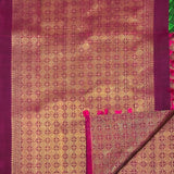 Ranya Bold Harmony Kanchipuram Silk Saree