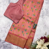 Maya little blossoms saree