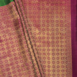 Ranya Bold Harmony Kanchipuram Silk Saree