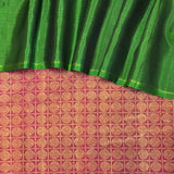 Ranya Bold Harmony Kanchipuram Silk Saree