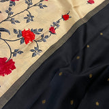 Mila rose garden partly saree