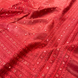 Tushara bordered saree