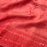 Tushara bordered saree