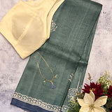 Veena dandelion saree