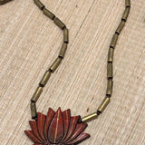 Crimson Lotus Terracotta Set