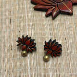 Crimson Lotus Terracotta Set