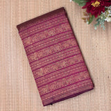 Sumangala Haathee Brocade Kanchipuram Silk Saree