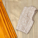 Vera Flowerpot Kanchipuram silk saree