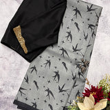 Veena drongo saree