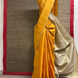 Vera Flowerpot Kanchipuram silk saree