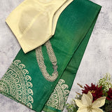 Veena ombre tussar saree