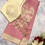 Veena buttercup saree