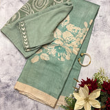 Veena buttercup saree