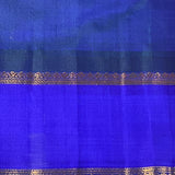 Mohana tricolour kanchipuram silk saree