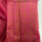 Mishrita Organza Flip Saree - Fuchsia