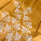 Veena ombre tussar saree