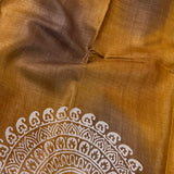 Veena ombre tussar saree