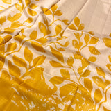 Veena hazy floral tussar saree