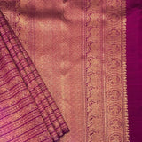 Sumangala Haathee Brocade Kanchipuram Silk Saree