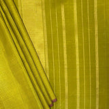 Nihira rising lines kanchipuram silk saree