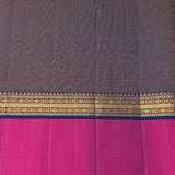 Kimaya Nature Walk Soft Silk Saree - Emerald