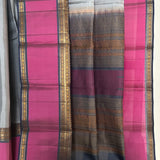 Kimaya Nature Walk Soft Silk Saree - Grey