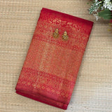 Sumangala Ruby Royale Kanchipuram Silk Saree