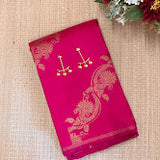 Sumangala vines kanchipuram silk saree