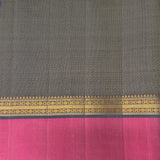 Kimaya Nature Walk Soft Silk Saree - Grey