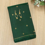 Vera Peacock Plume Kanchipuram Silk Saree