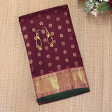 Sumangala Meenakari Kanchipuram Silk Saree
