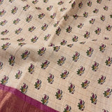 Maya little paisley saree