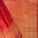 Sumangala Ruby Royale Kanchipuram Silk Saree