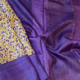 Veena bellflowers saree