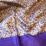 Veena bellflowers saree