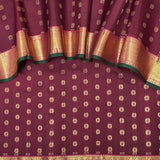 Sumangala Meenakari Kanchipuram Silk Saree