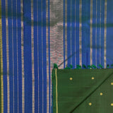 Vera Peacock Plume Kanchipuram Silk Saree