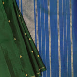 Vera Peacock Plume Kanchipuram Silk Saree