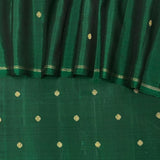 Vera Peacock Plume Kanchipuram Silk Saree
