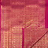 Ranya Bold Harmony Kanchipuram Silk Saree