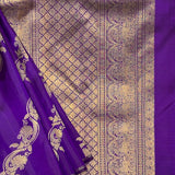 Sumangala vines kanchipuram silk saree