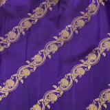 Sumangala vines kanchipuram silk saree