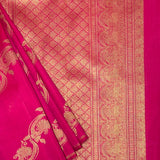 Sumangala vines kanchipuram silk saree