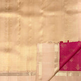 Sumangala Zari Checks Kanchipuram Silk Saree